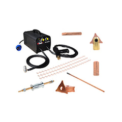 Spotter Per Carrozzeria In Acciaio 230 V Con Accessori "Set Plus"
