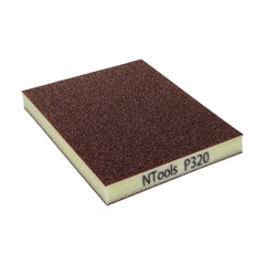 Spugna Abrasiva Bifacciale P320 (120x100x13mm)(20 Pz)