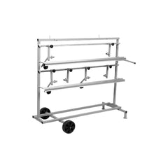 Supporto Per 3 Rotoli Di Carta Da 30 A 90 Cm