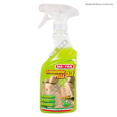 Mafra Trattamento Pelle Auto 3in1 500 ml Spray Detergente Interni