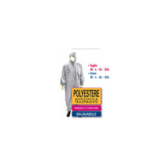 Tuta Polyestere Antistatica Tg. M