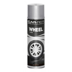 Car-rep Vernice Spray Acrilica Argento per Ruote Cerchi in Lega 500 ml