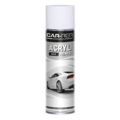Car-rep Acryl Primer Spray Acrilico Bianco per Auto 500 ml
