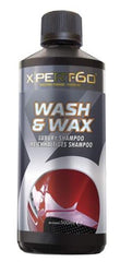 Xpert Wash & Wax Shampoo e Cera Auto Professionale 500 ml