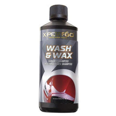 Xpert Wash & Wax Shampoo e Cera Auto Professionale 500 ml