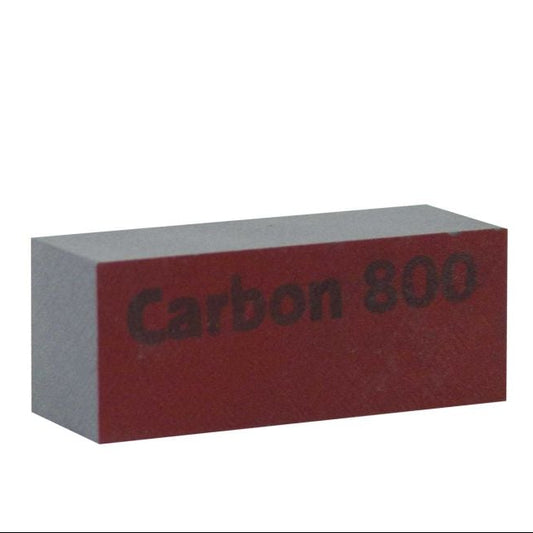 Bossauto Pietra di Carbonio Rosso Grana P800 Elimina Difetti Vernici