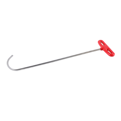 N. Jhak Strumento Per Rimozione Ammaccature J Hak Lungo 50 Cm, Spesso 8 Mm, Piegato A U, Punta Piatta.