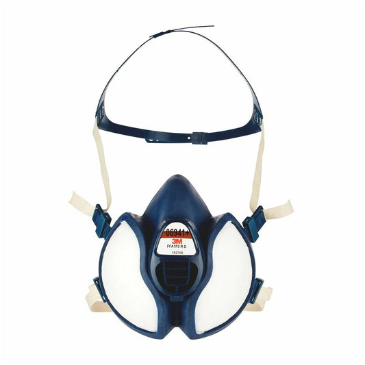 3M 06941+ Semimaschera per Verniciatura Professionale Riutilizzabile