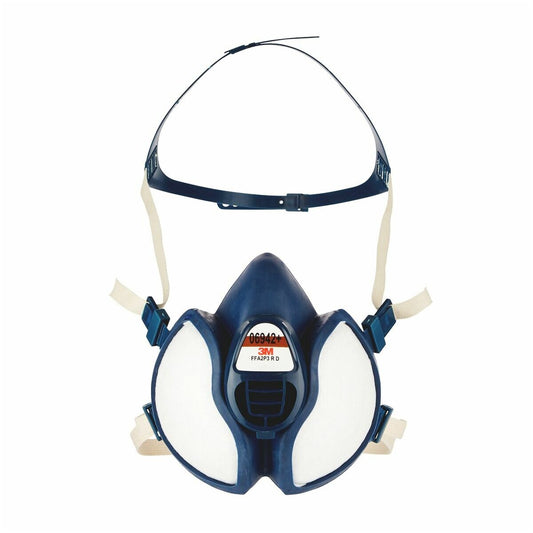 3M 06942+ Semimaschera per Verniciatura Riutilizzabile con Filtri