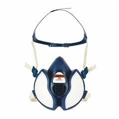 3M 06942+ Semimaschera per Verniciatura Riutilizzabile con Filtri