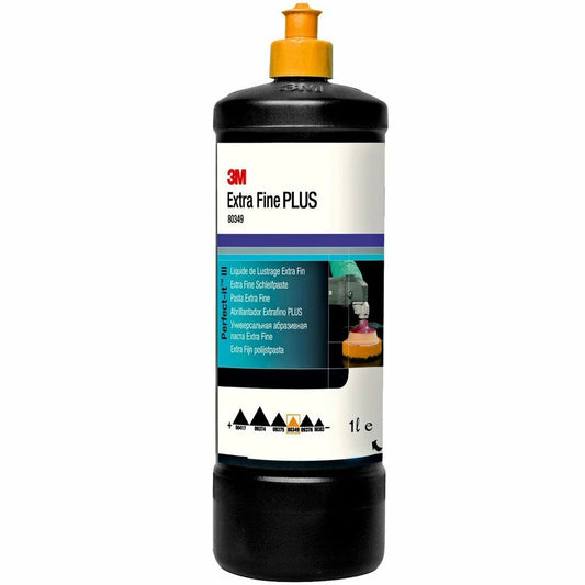 3M Pasta Abrasiva 80349 Tappo Giallo 1 Litro Polish Extra Fine