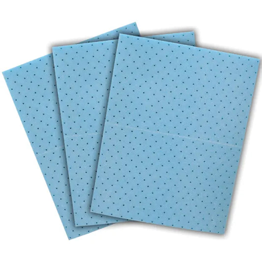 3M 33532/33535 Fogli Abrasivi Flessibili 139x172mm Grana P600 10 Fogli