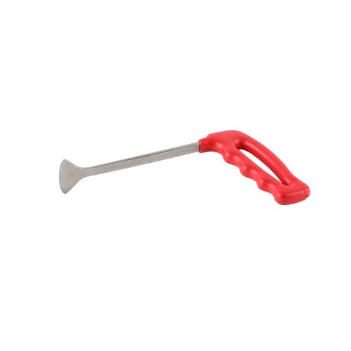 Strumento Per Tirare Le Ammaccature. Lungo 10 Cm, Spesso 9 Mmx3 Mm. Con Punta Larga A Forma Di Pinna N.Wt10 Lg