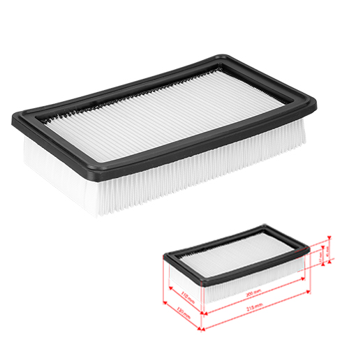 Filtro Hepa Per Aspiratore N Tools Vc 40 Ep