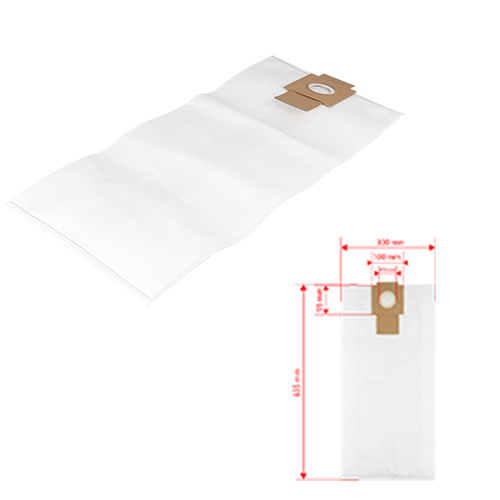 Sacchetto In Tessuto Per Aspiratore N Tools Vc 40 Ep