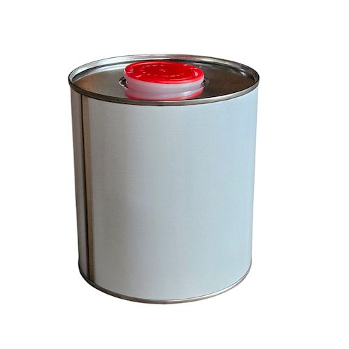 Barattolo Vuoto Ml 750 Bianco Sverniciatore Pcs 70
