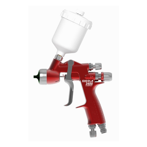 Aerografo Sagola 3400 1.2 [Base] Cup 125ml Spray Gun Compact