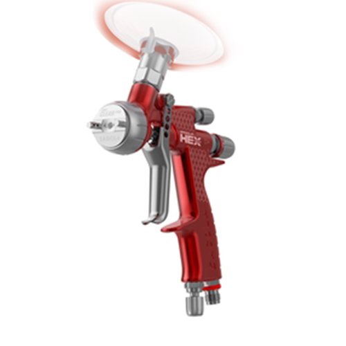 Sagola 4600 Hex Clear Pro 1.20 Spray Gun