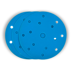 Dis Vel Light Blue ø150 15 F P2000 (100 Pz)