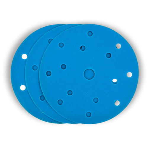 Dis Vel Light Blue ø150 15 F P3000 (100 Pz)