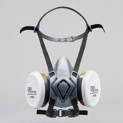 Semimaschera Bls 4100 Next R S/M In Termoplastica