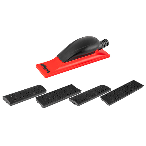 Set Blocco Sagomato 70 X198 Mm Con Asp. E 4 Supporti Intercambiabili
