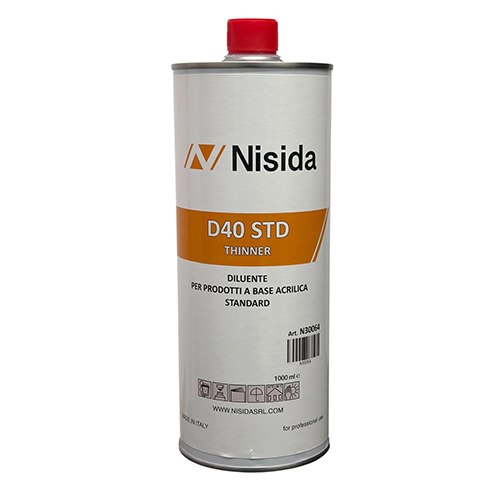 D40 Std Diluente Acrilico Standard 1 Lt