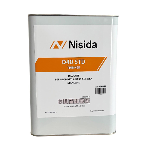 D40 Std Diluente Acrilico Standard 5 Lt