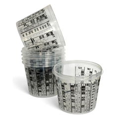 Tazza 385ml Graduata 200 Pz