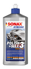 Sonax Xtreme Polish+Wax 3 500 ml Lucidante Superfici Opache