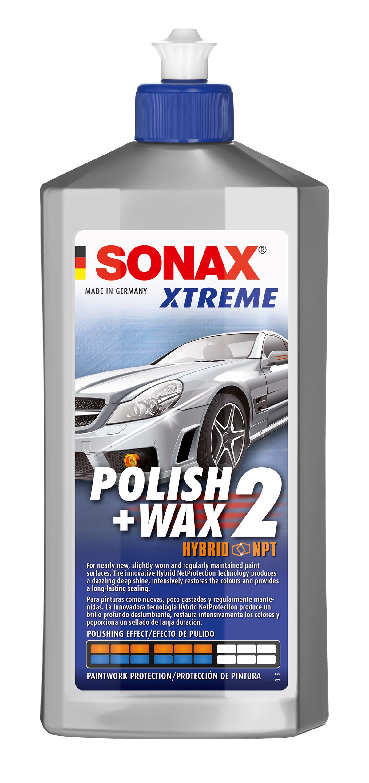 Sonax Xtreme Polish+Wax 2 500 ml Polish Superfici Verniciate