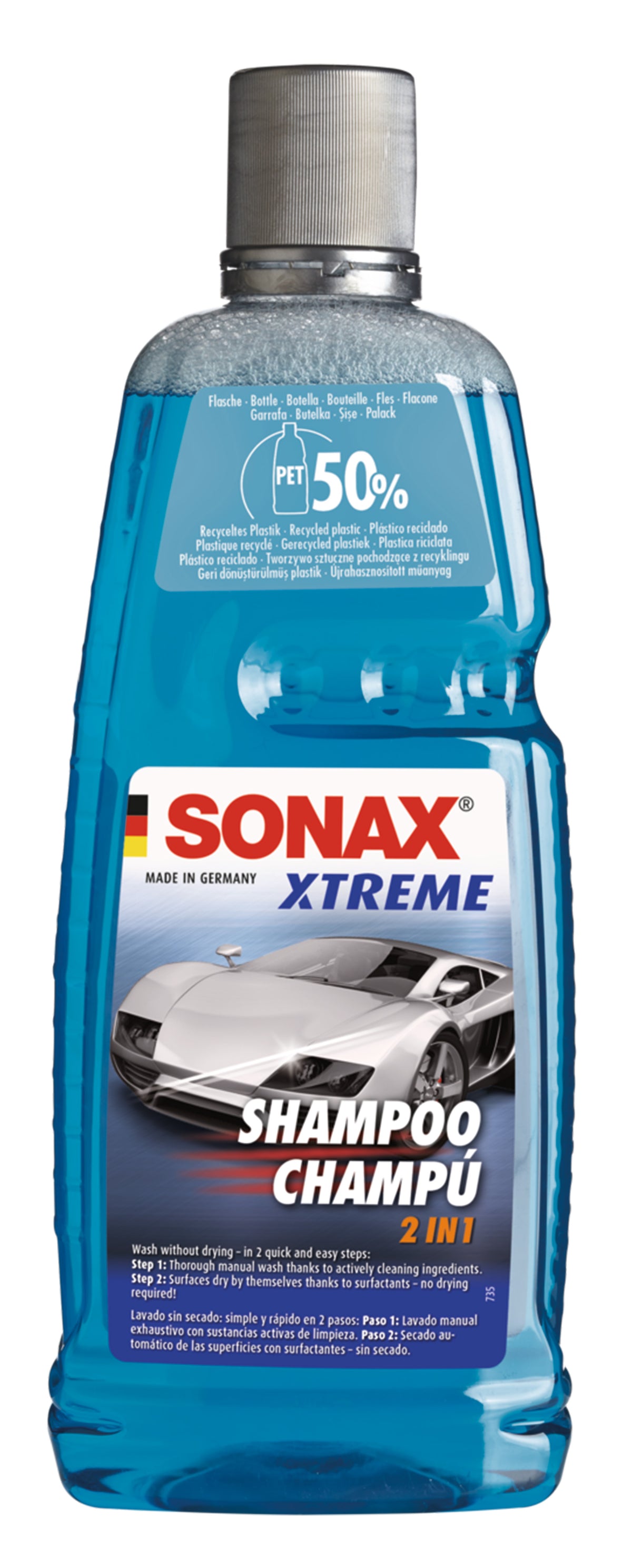 Sonax Xtreme 2in1 Shampoo Auto 1 Litro