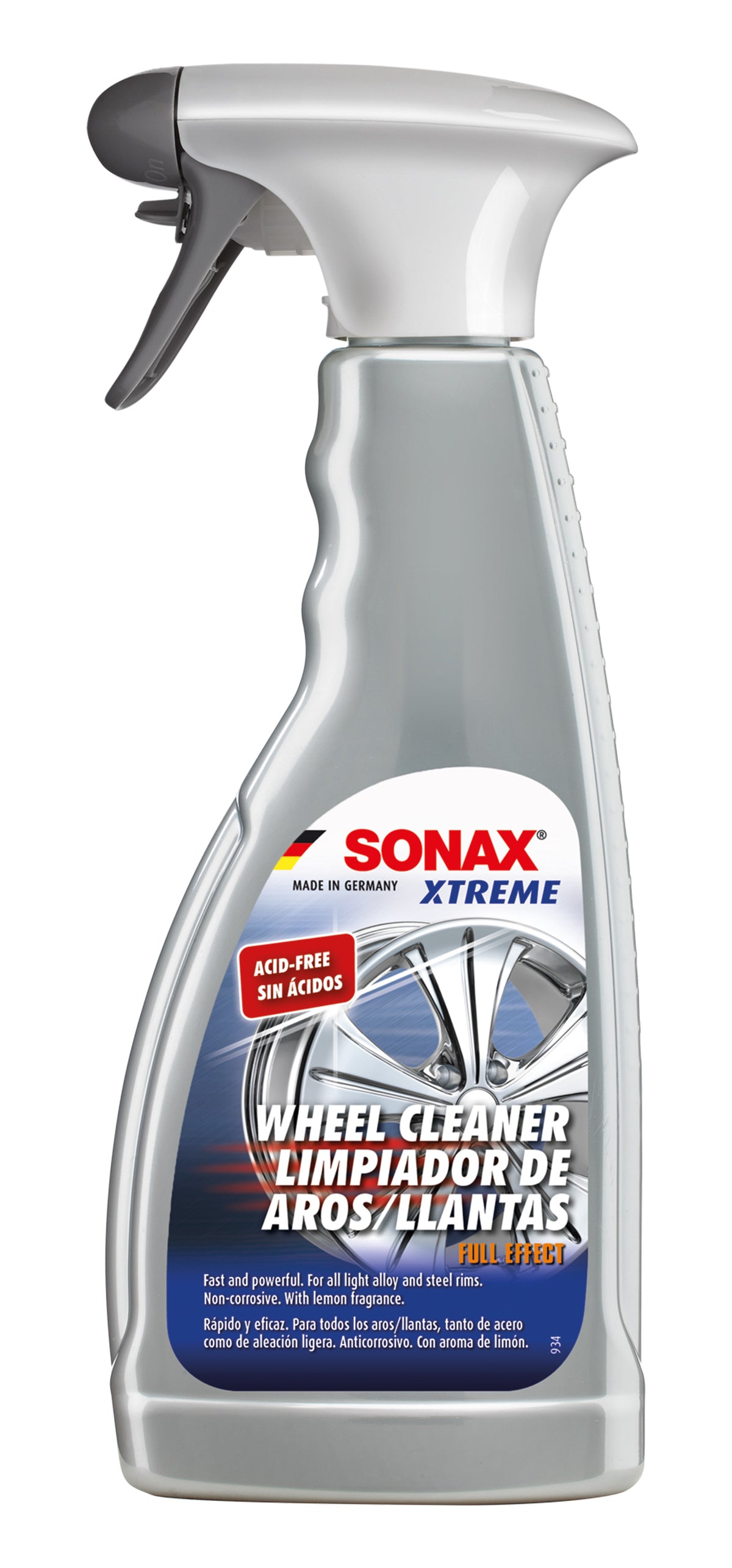 Sonax Xtreme Detergente per Cerchioni Senza Acidi 500 ml