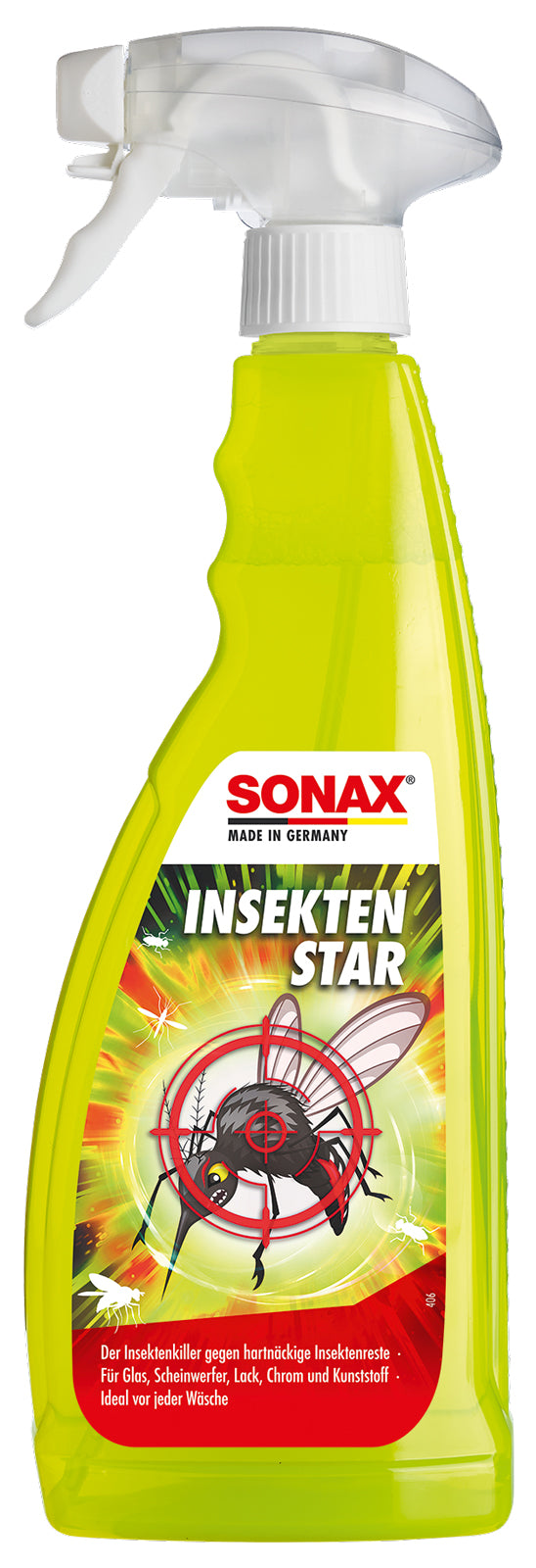 Sonax Spray Detergente Elimina Insetti 750 ml