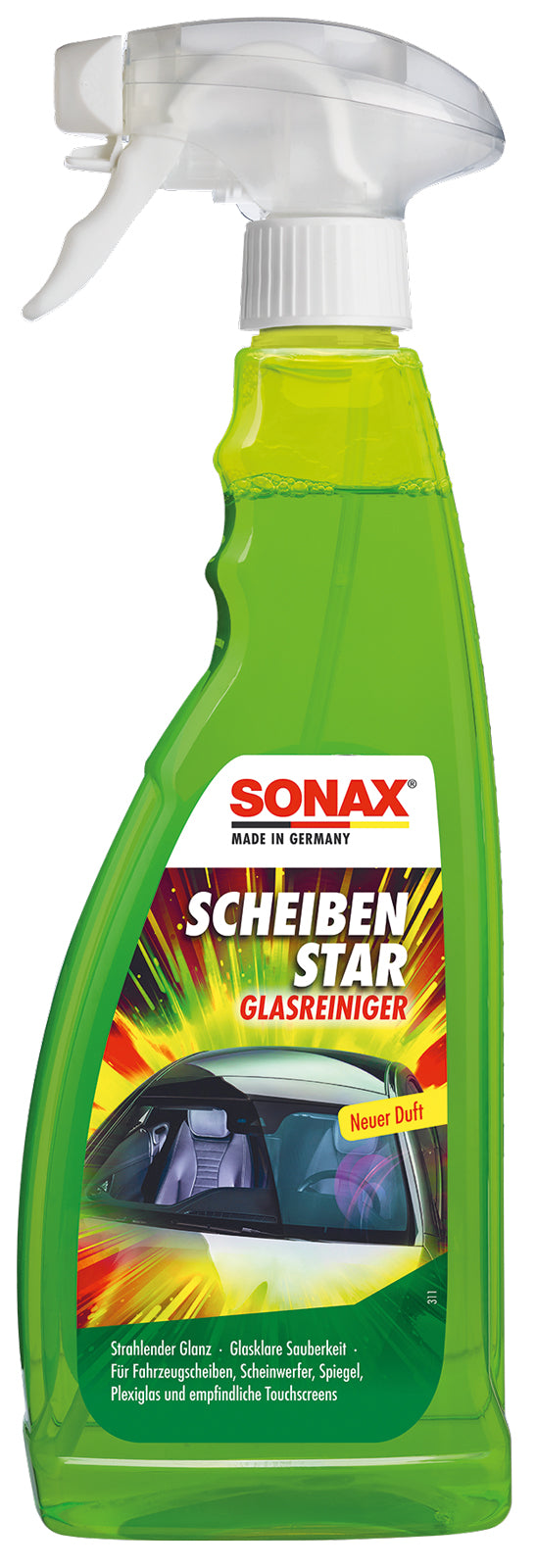 Sonax Sgrassatore Detergente Spray per Vetri 750 ml