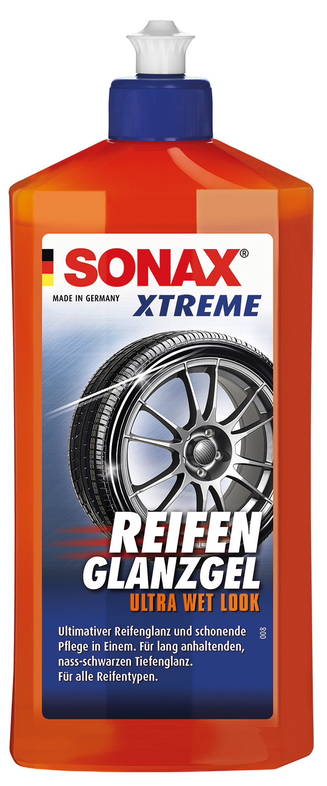 Sonax Xtreme Gel Brillante Effetto Bagnato per Gomme 500 ml