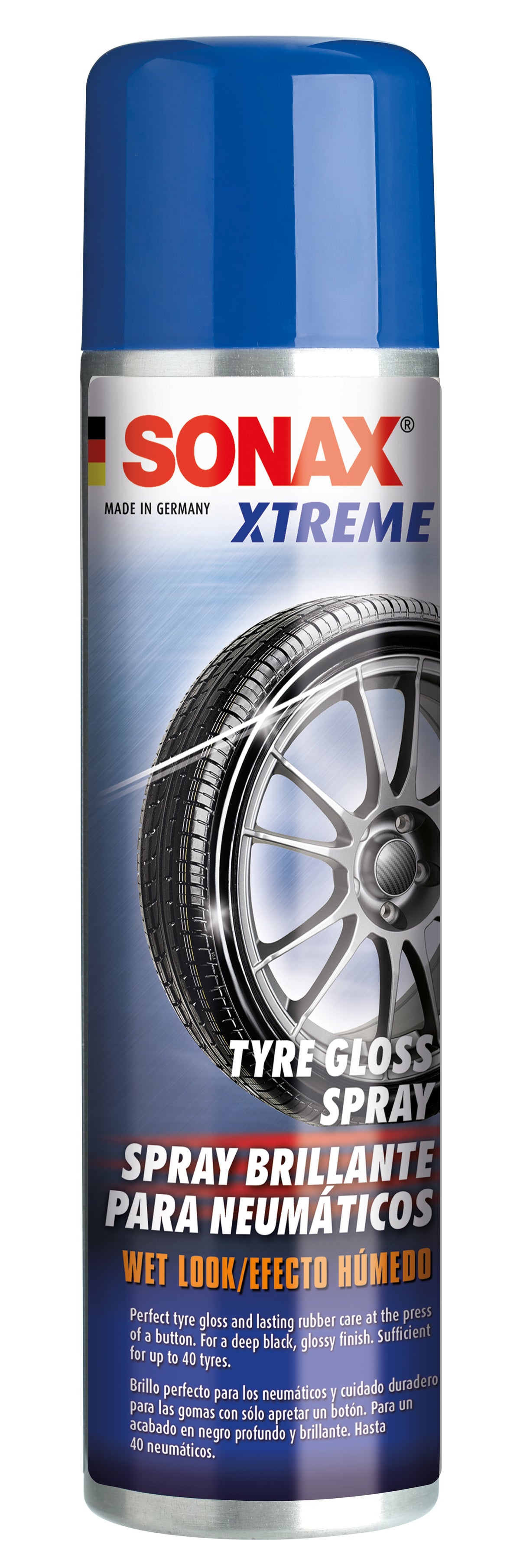 Sonax Xtreme Spray Pneumatici Effetto Bagnato 400 ml