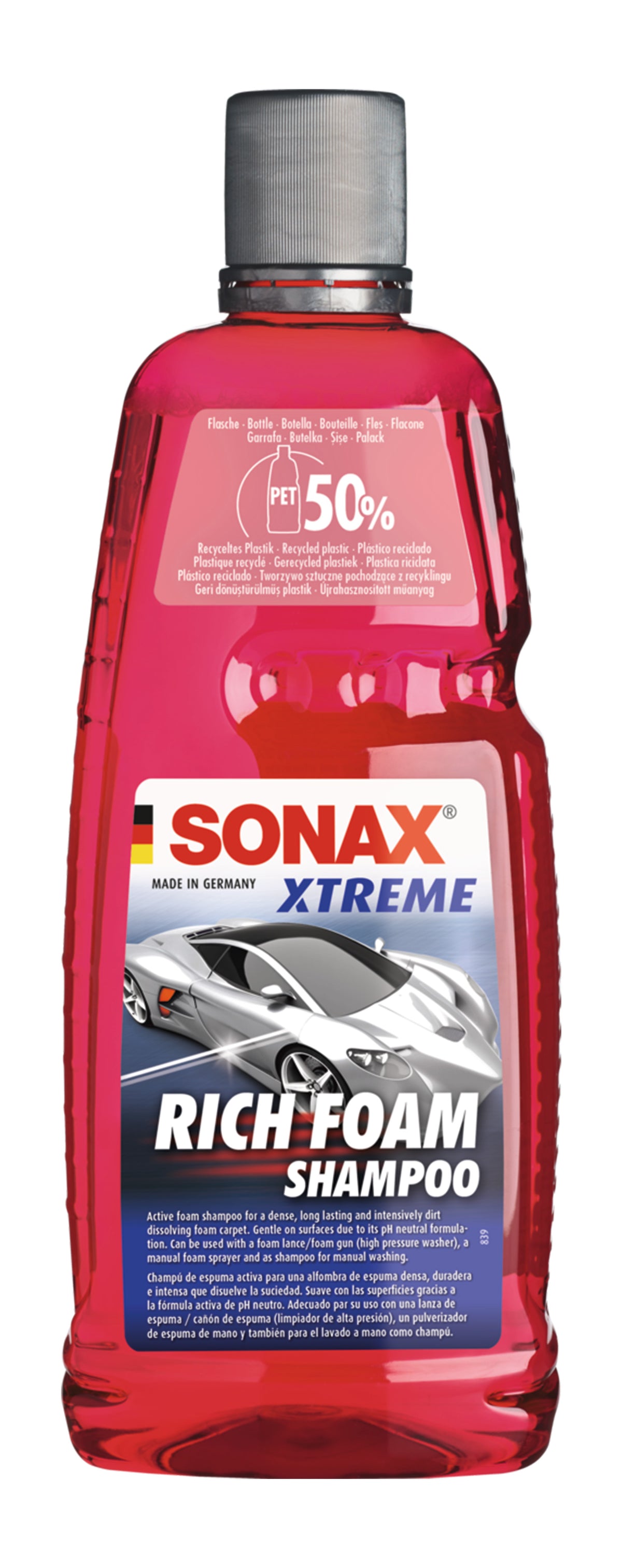 Sonax Xtreme Rich Foam Shampoo Auto Schiuma 1 Litro