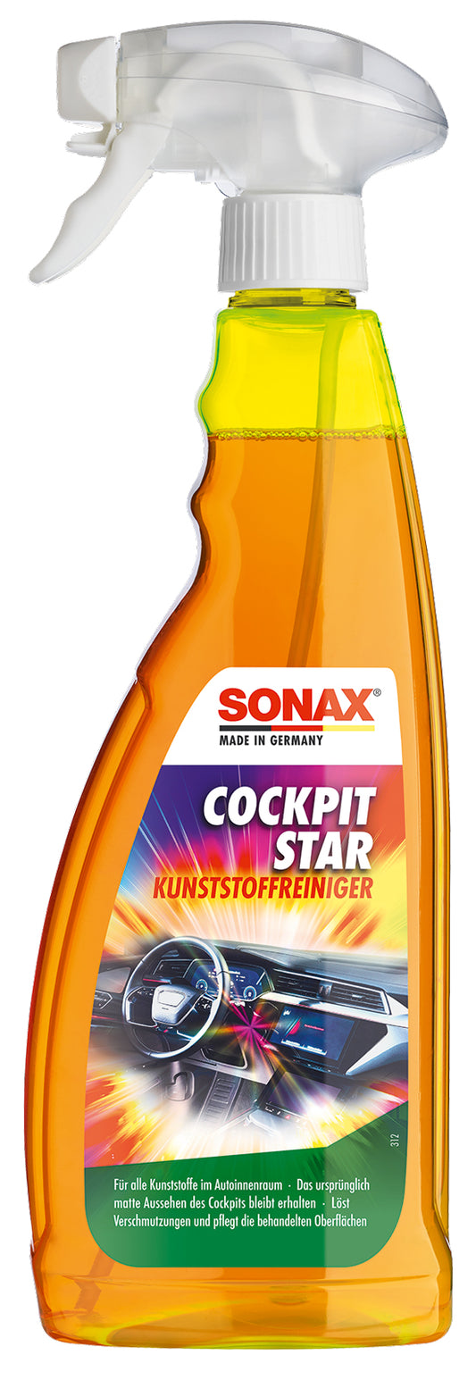 Sonax Cockpit Star 750 ml Detergente Profumato per Interni Auto