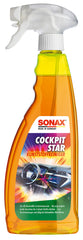 Sonax Cockpit Star 750 ml Detergente Profumato per Interni Auto