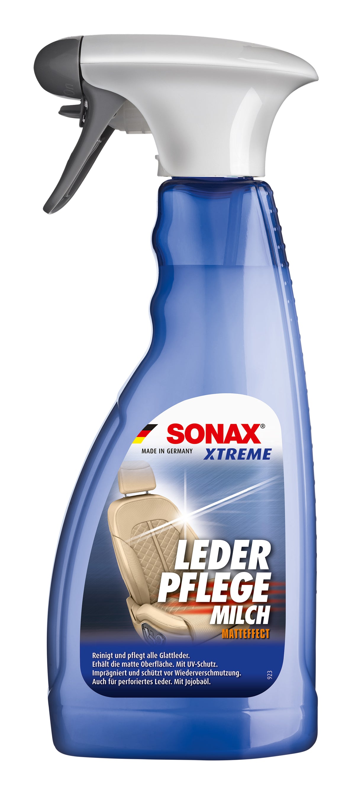 Sonax Xtreme Detergente Interni in Pelle Effetto Opaco 500 ml