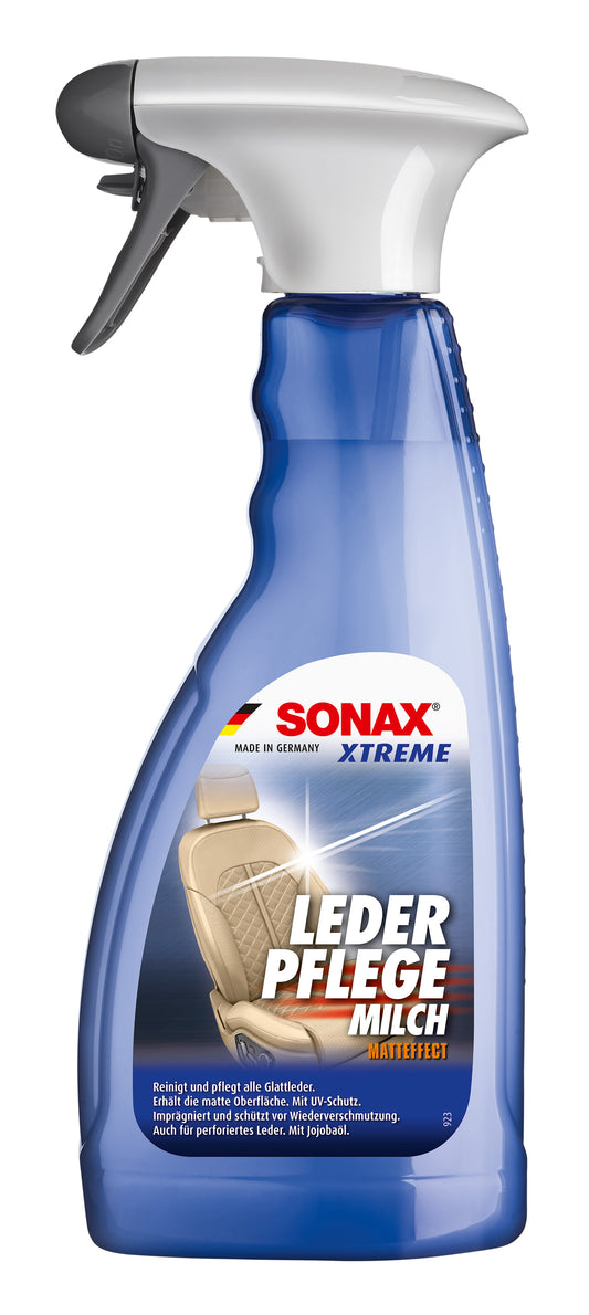 Sonax Xtreme Detergente Interni in Pelle Effetto Opaco 500 ml