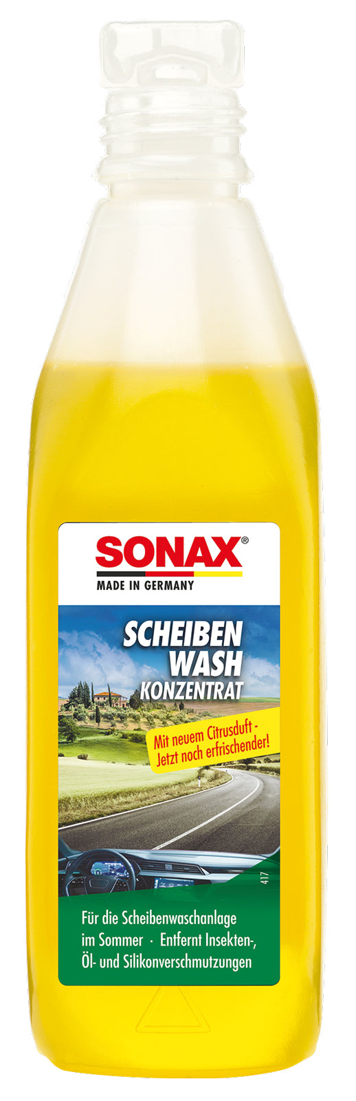 Sonax Detergente Concentrato per Parabrezza 250 ml