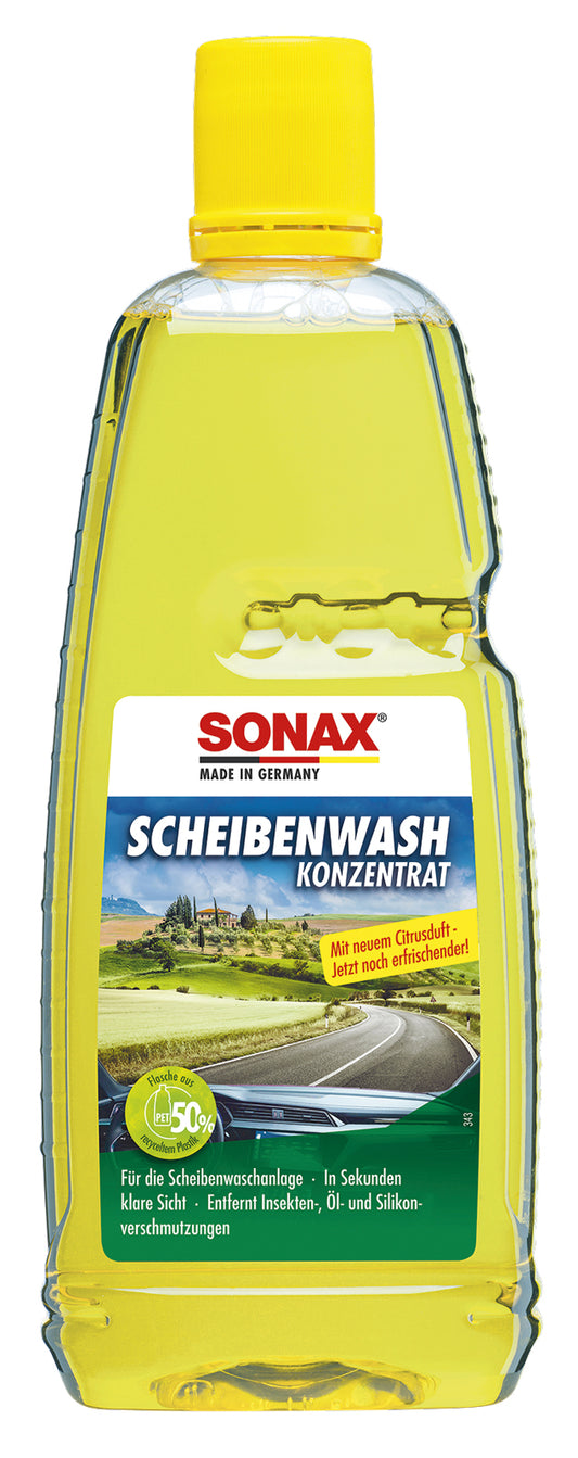 Sonax Liquido Lavavetri Concentrato Limone 1 Litro