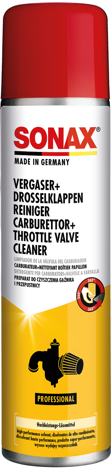 Sonax Pulizia Carburatore + Valvola a Farfalla 400 ml