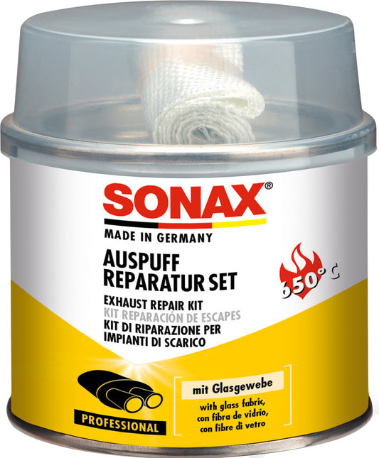 Sonax Kit Riparazione Impianti di Scarico Pasta 200 g