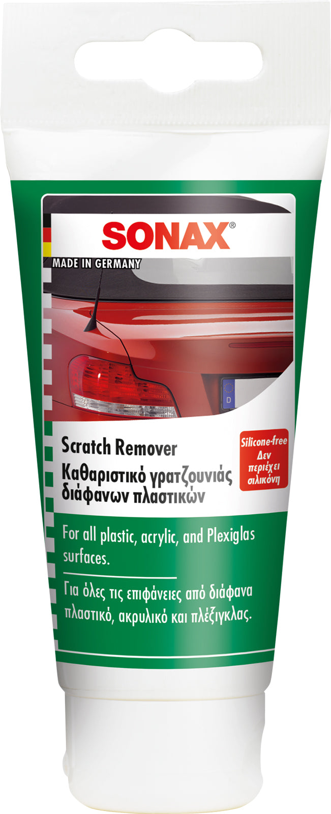 Sonax Scratch Remover Polish Anti-graffio per Plastica 75 ml