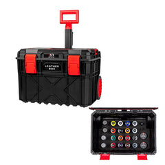 App Leather Box Kit Valigia Riparazione E Manutenzione Di Pelle E Plastica