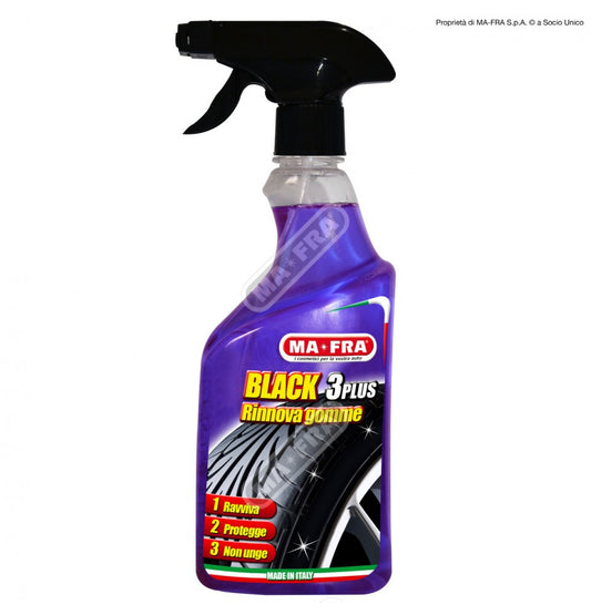 Mafra Black 3 Plus 500 ml Nero Gomme Spray Protettivo