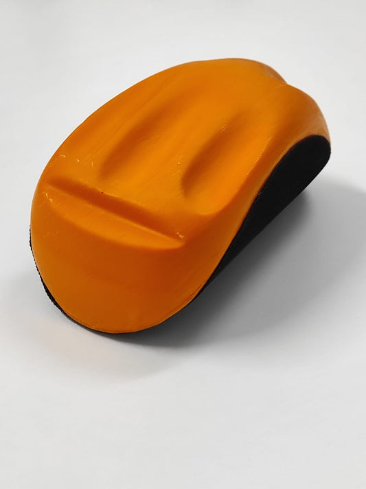 Blocco Concavo In Velcro Per Dischi